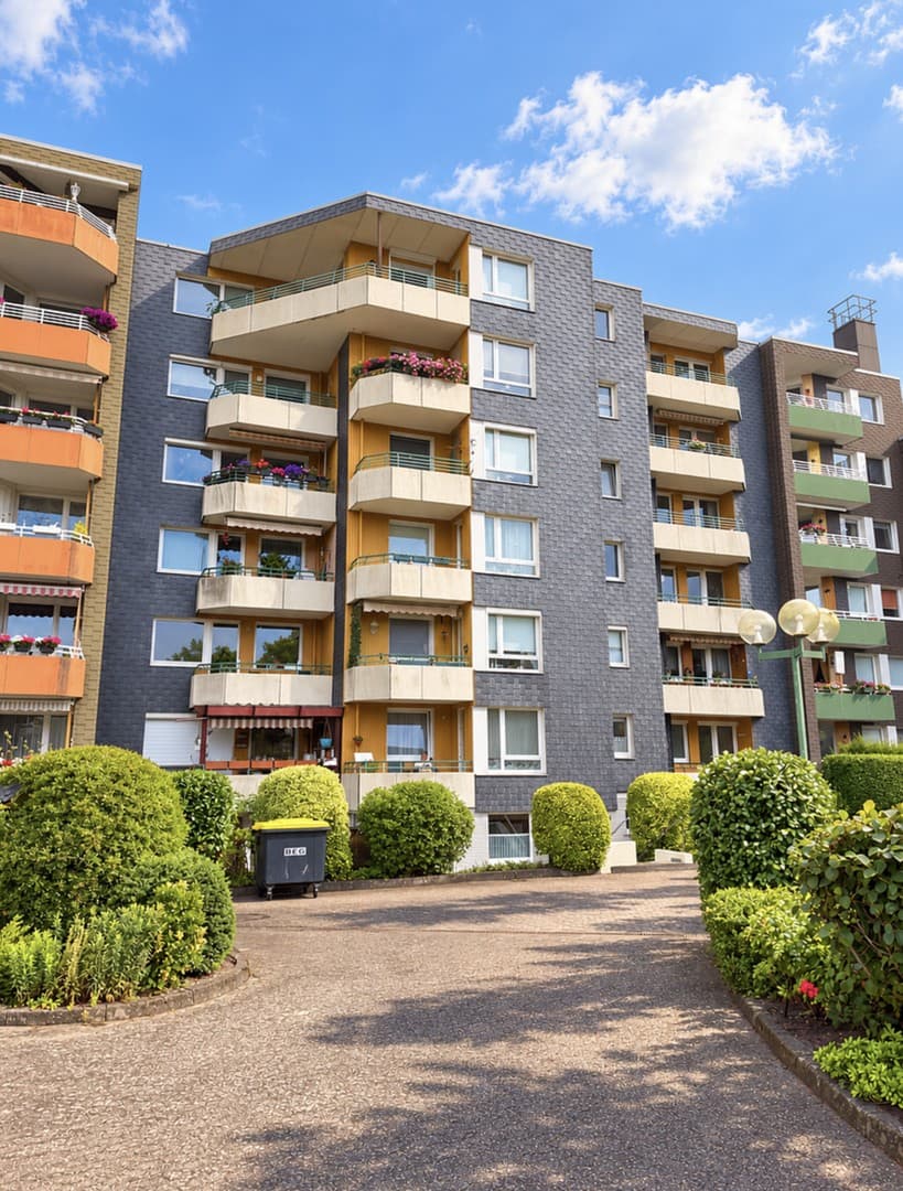6,5 % Bruttorendite: Vermietete 2-Zimmer-Wohnung mit neuem Bad in Bremerhaven – provisionsfrei