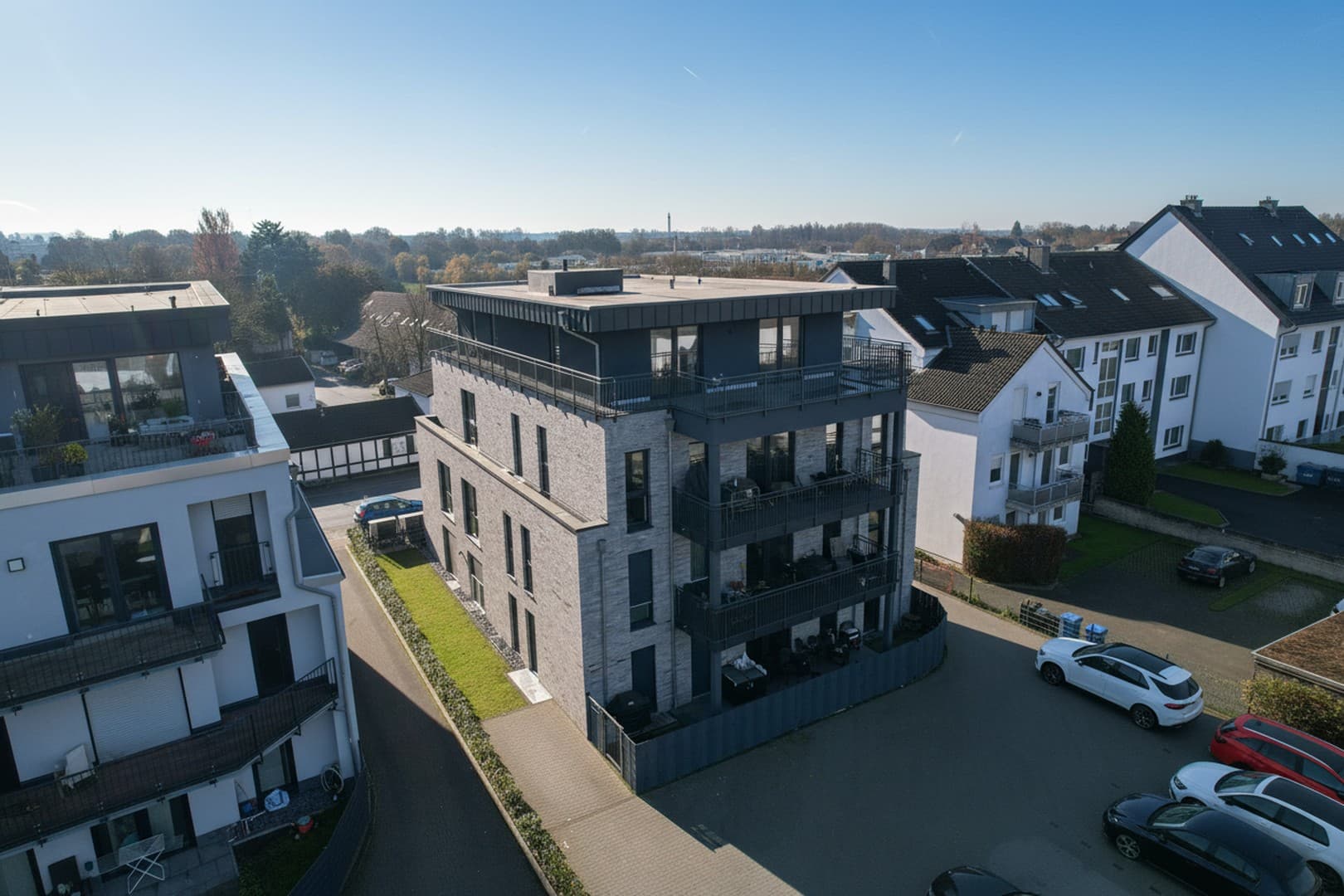Null Bau-Risiko, volle Rendite: Modernes MFH (2021) mit 122 T€ JNKM & WEG-Teilung