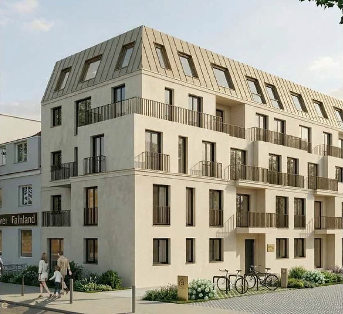 Baugrundstück 914 qm Wohnfläche, Baugenehmigung erteilt