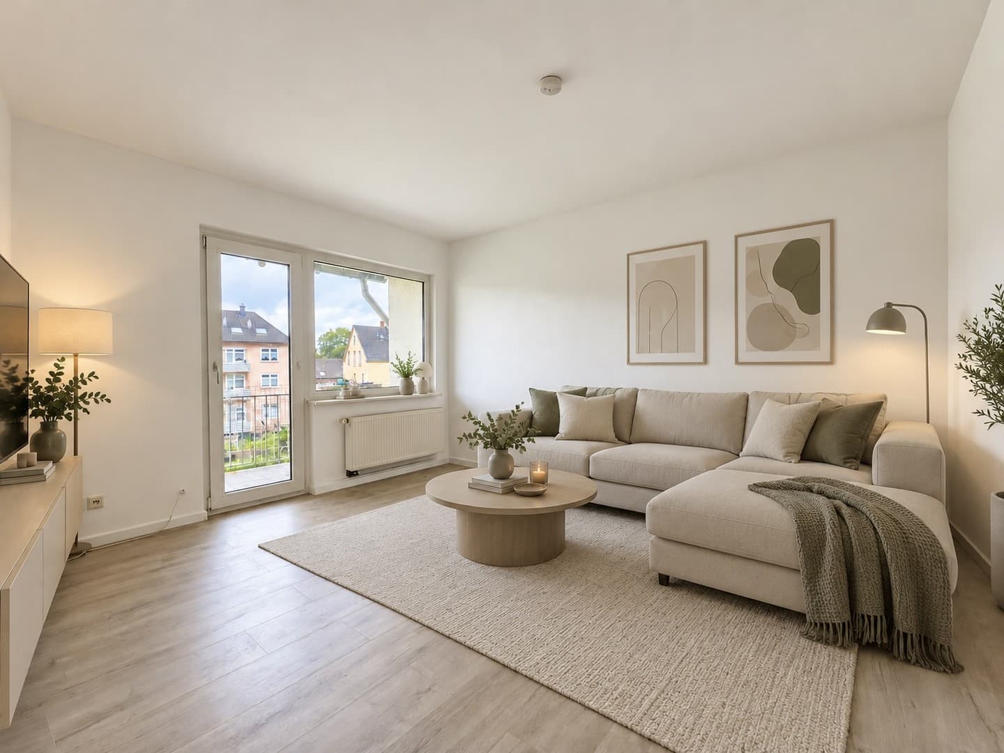 Moderne 2,5-Zimmer Wohnung mit Balkon in Ruhrnähe