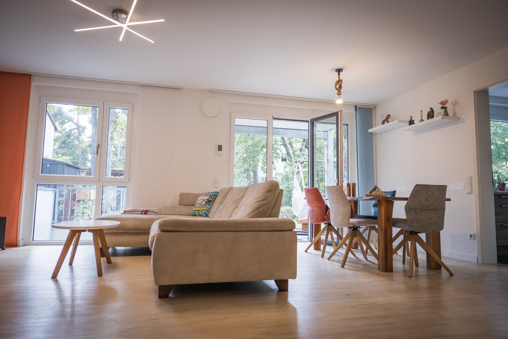 Provisionsfreie 4-Zimmer-Maisonette mit Garten in Fürth-Stadeln