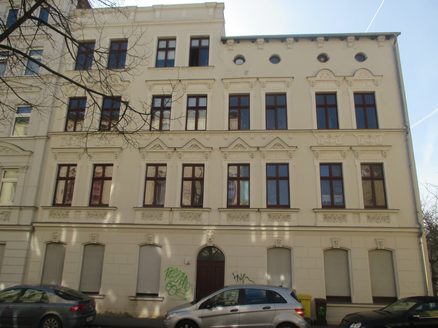 Attraktive 2 Zimmer Hochparterrewohnung in Magdeburg-Sudenburg zu vermieten!