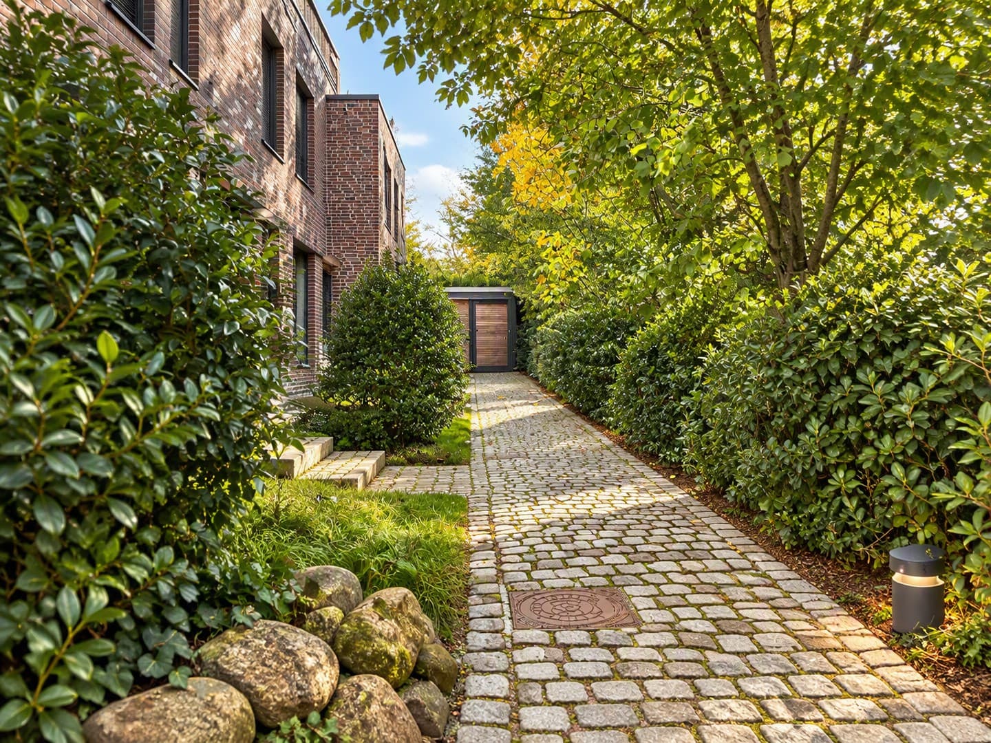 Neuwertiges 181m² Stadthaus in Blankenese mit sonnigem Garten – bezugsbereit