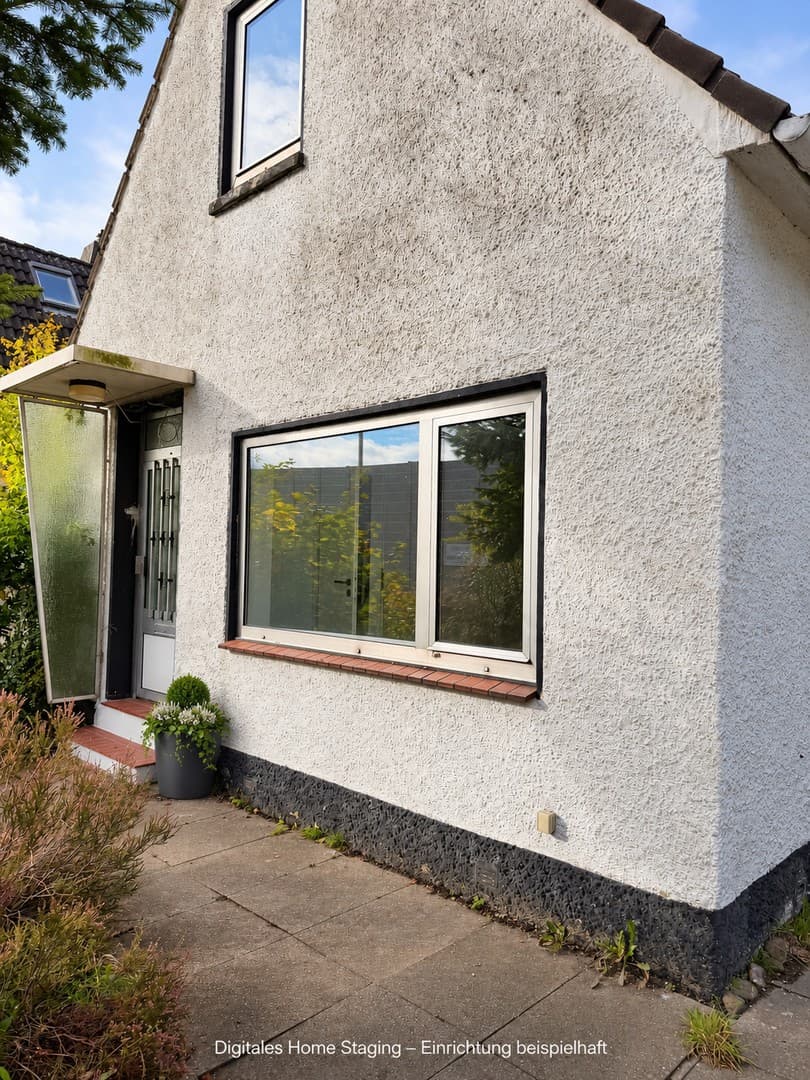 Modernisiertes Haus: Garten, Garage & Carport – provisionsfrei