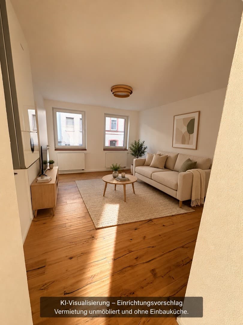 Erstbezug nach Kernsanierung: 2 Zimmer-Wohnungen mit Balkon und Blick auf die Festung