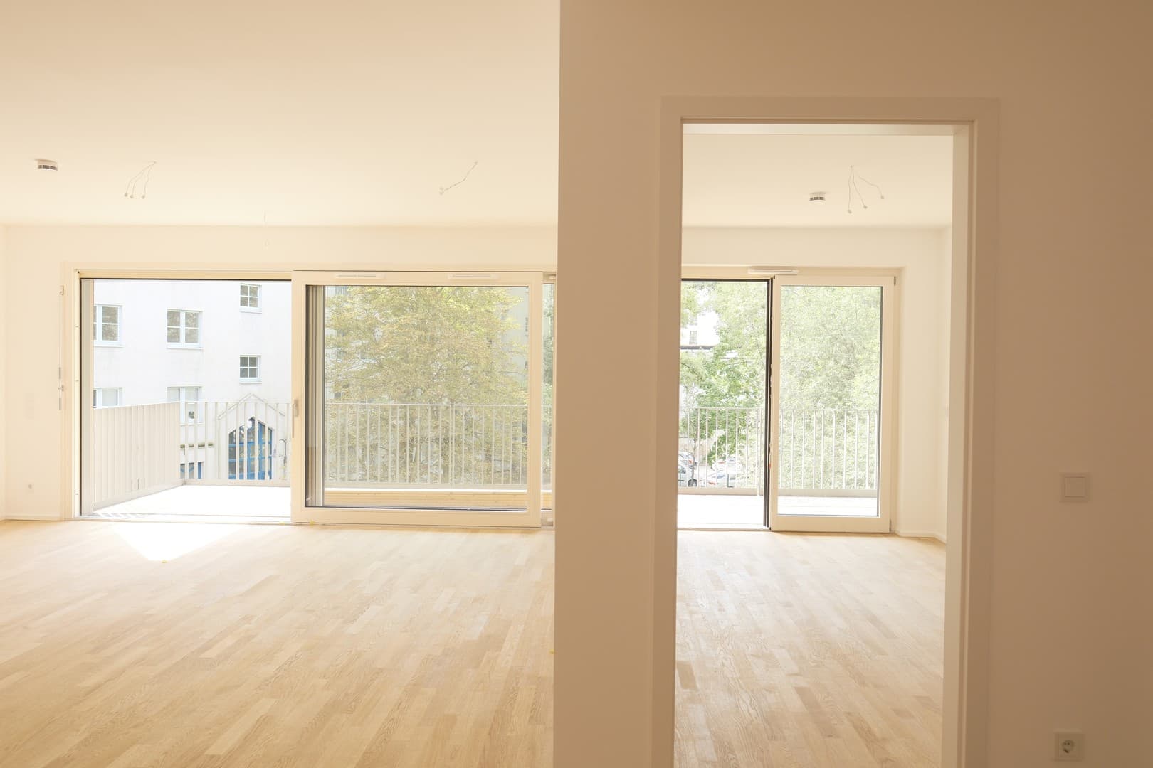3-Zimmer-Wohnung mit offener Wohnküche und großem Balkon