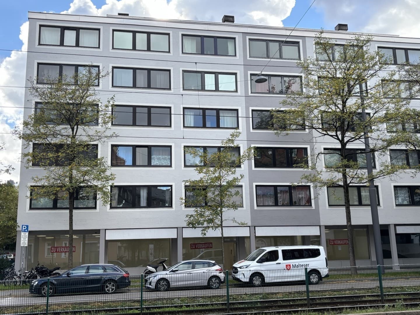Gewerbefläche mit 203 qm in München, Nähe Donnersberger Brücke
