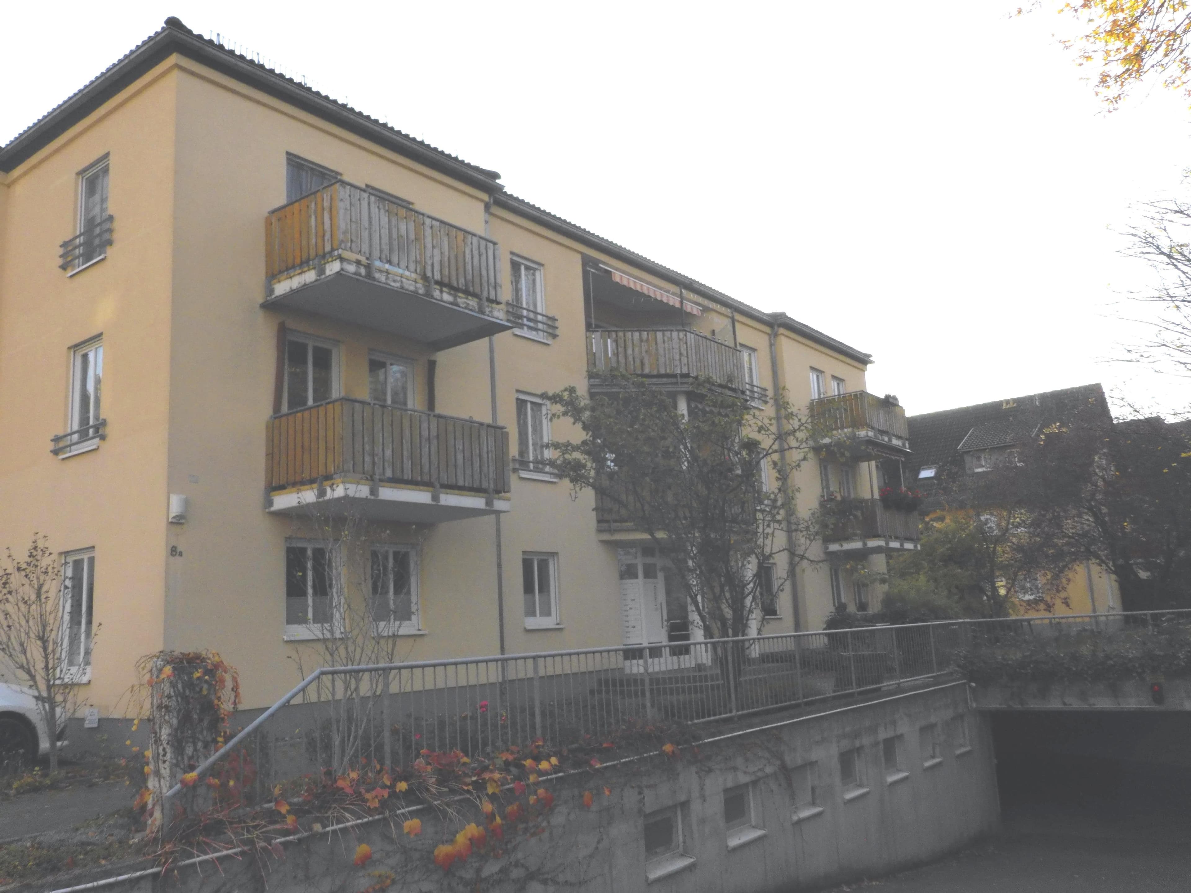 Schöne 3-Raum-Wohnung mit Balkon!