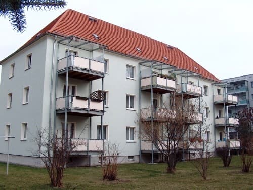 2-Raum-Wohnung mit Balkon!