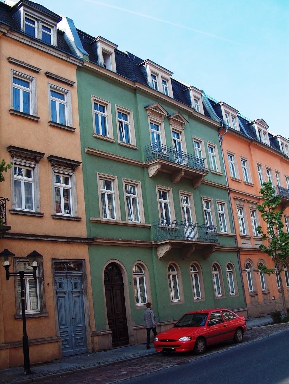2-Raum-Wohnung mit Balkon!