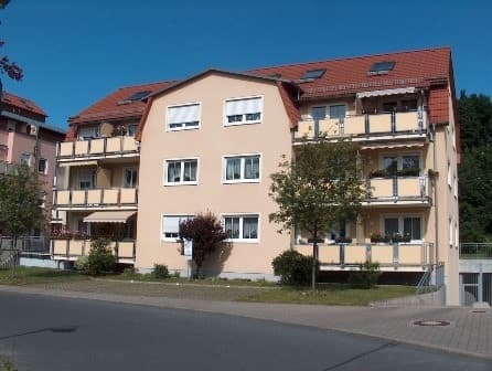 3-Raum-Wohnung unterhalb der Viehleite!