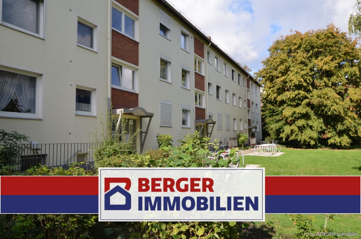 Attraktive Wohnung mit Südbalkon in Walle!