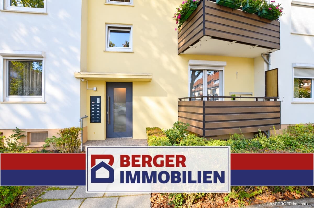 Attraktiv für Eigennutzer und Anleger: 2-Zi.-Wohnung mit Balkon in Walle