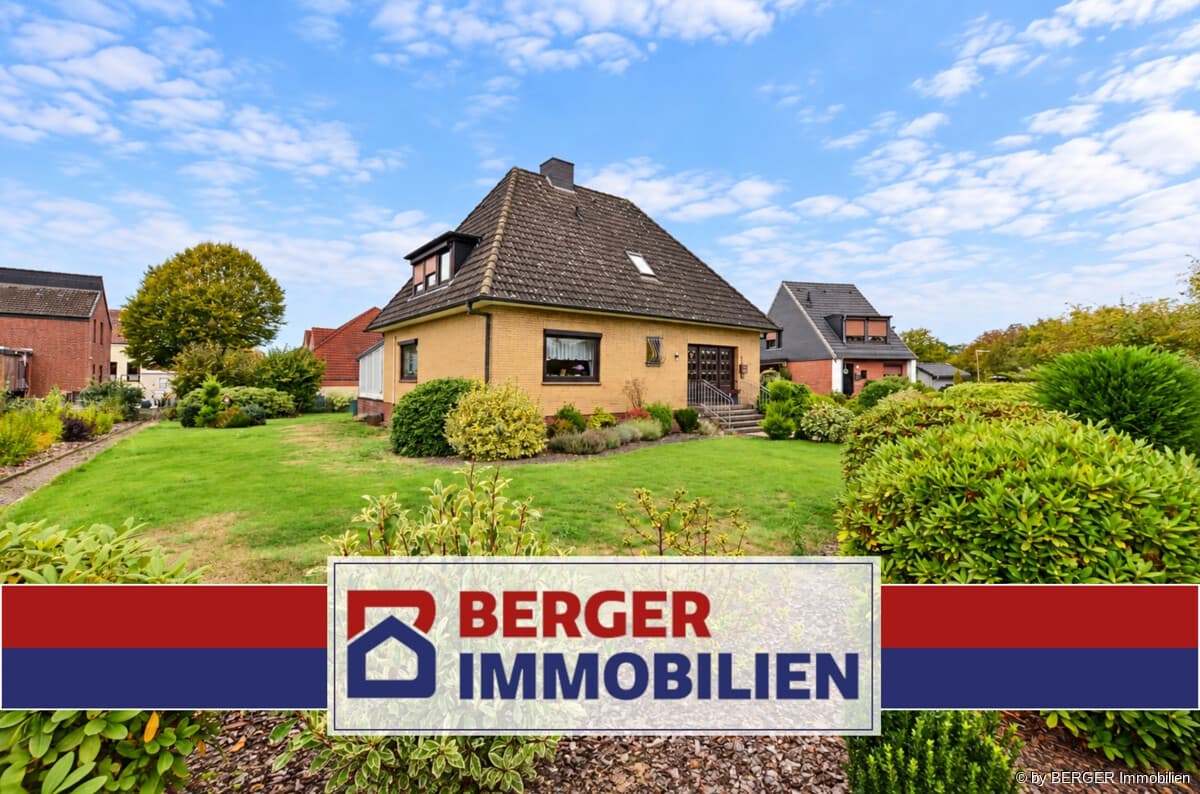 VIEL PLATZ in STUHR-BRINKUM – freistehendes Einfamilienhaus auf großem Grundstück!