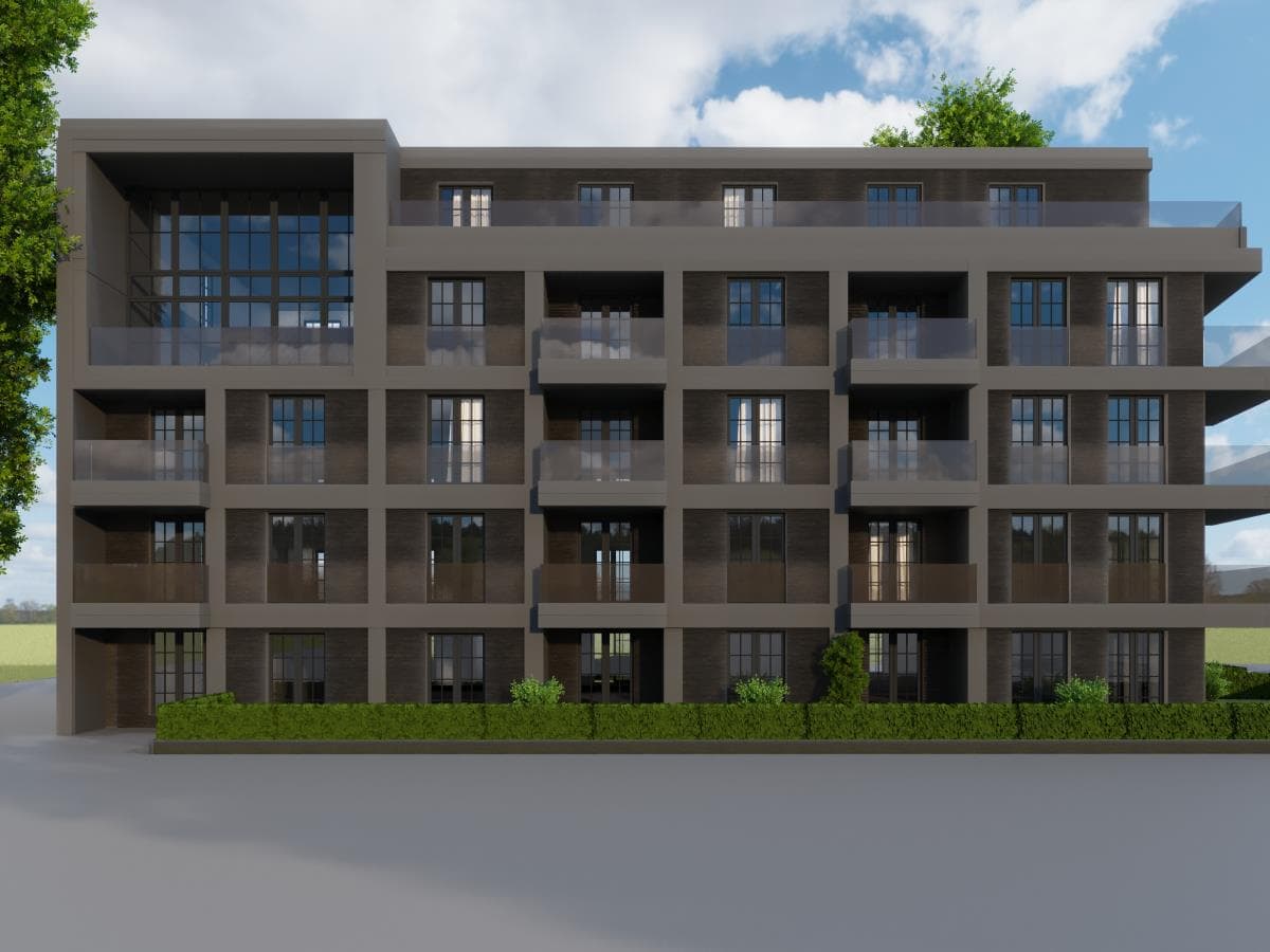 Helle Penthousewohnung mit Dachgarten im KFW 40 QNG Energiesparhaus -ideal für LuxPendler