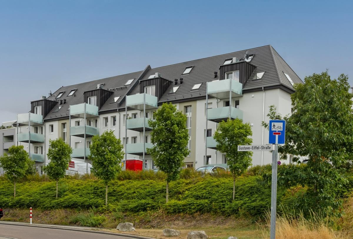 Trier-Feyen neue Maisonettewohnung mit Flair, moderner Heiztechnik sowie toller Weitsicht