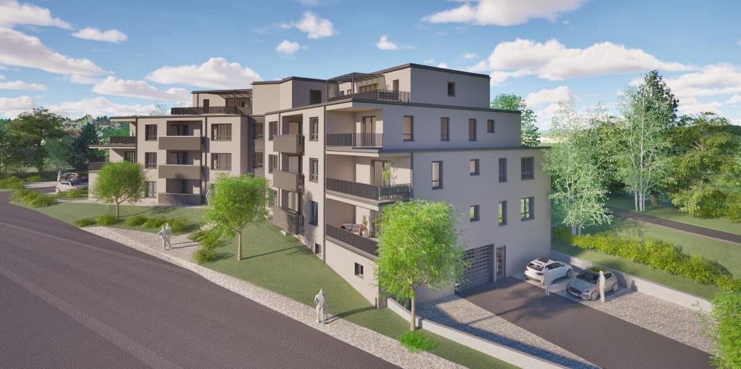 Altengerechte helle Wohnung im KFW 40 Energiesparhaus in Zerf, KFW Darlehen ab 0,01 %