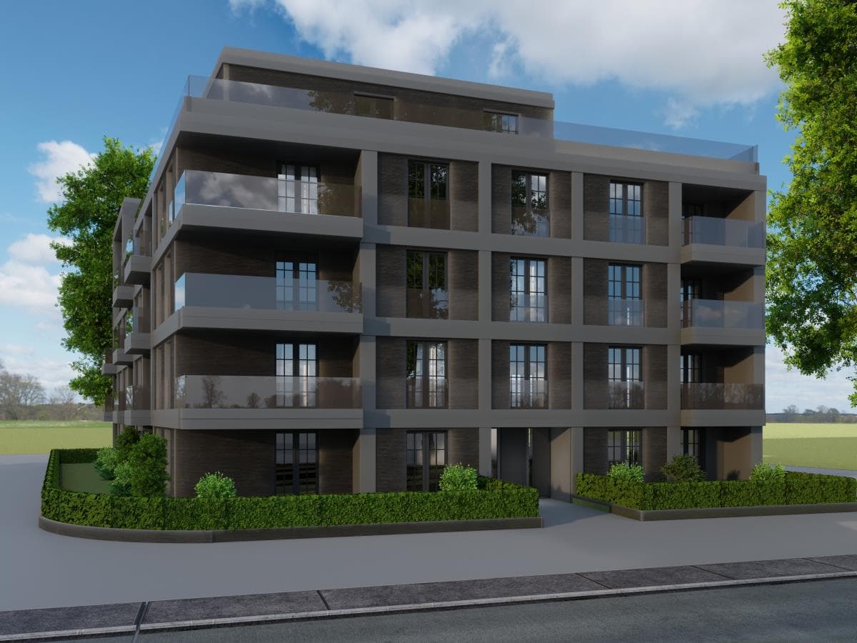 Penthousewohnung mit Dachgarten und Sonderabschreibung im
KFW 40 QNG Energiesparhaus