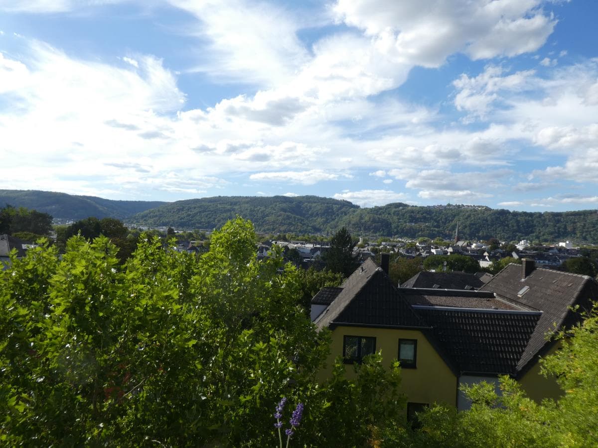 Panoramablick - Schöne Dachgeschoßwohnung mit Balkon+ Dachterrasse Trier-Süd