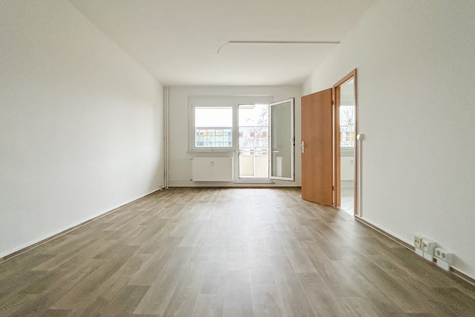 Wohnen mit Balkon und ebenerdigem Aufzug