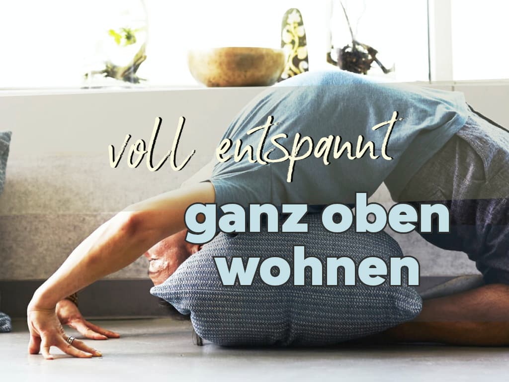 -Bequem und behaglich-
