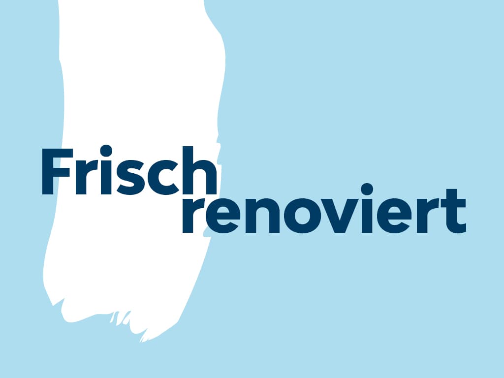 Frisch renoviert ab 15.12.2026 zu vermieten.