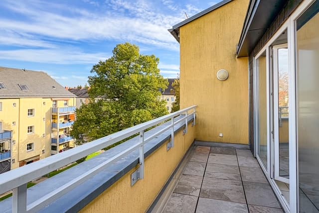 Wohnen mit Stil – charmantes Zuhause über den Dächern der Stadt!