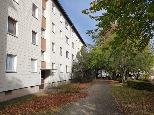 Freundliche 3-Zimmer-Wohnung mit Balkon