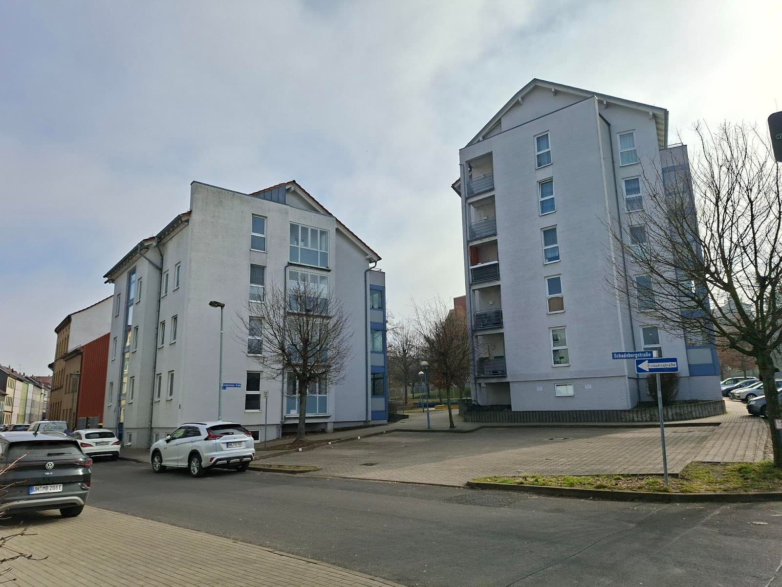 Wohnberechtigungsschein benötigt - sanierte Wohnung im 2.Obergeschoss!