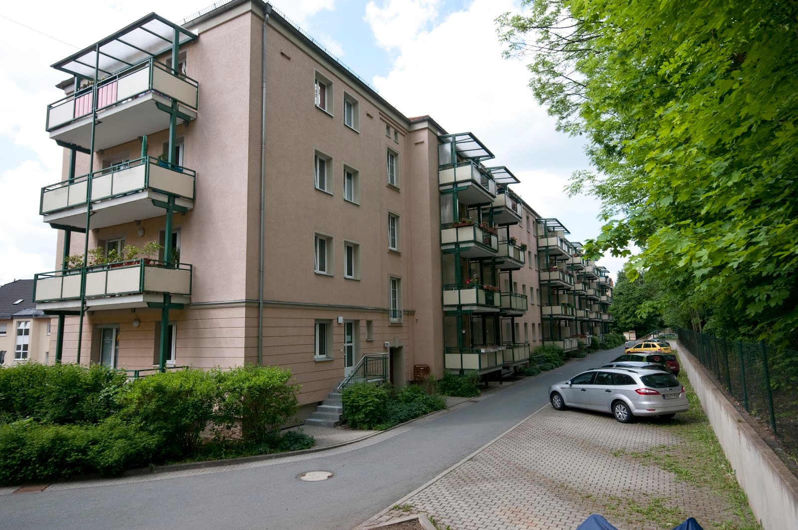 2 Raum Wohnung, zentral und im Grünen - Nachmieter gesucht