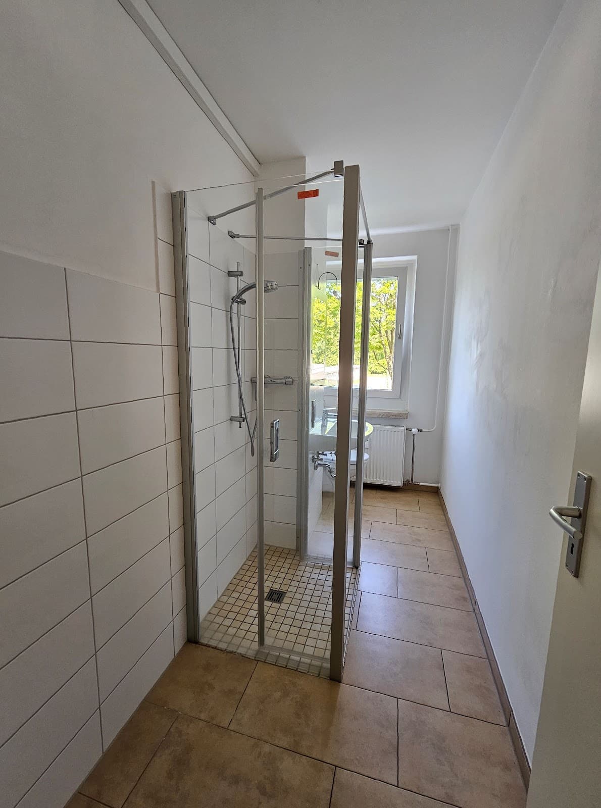 Schicke 3-Zimmer-Wohnung mit ebenerdiger Dusche