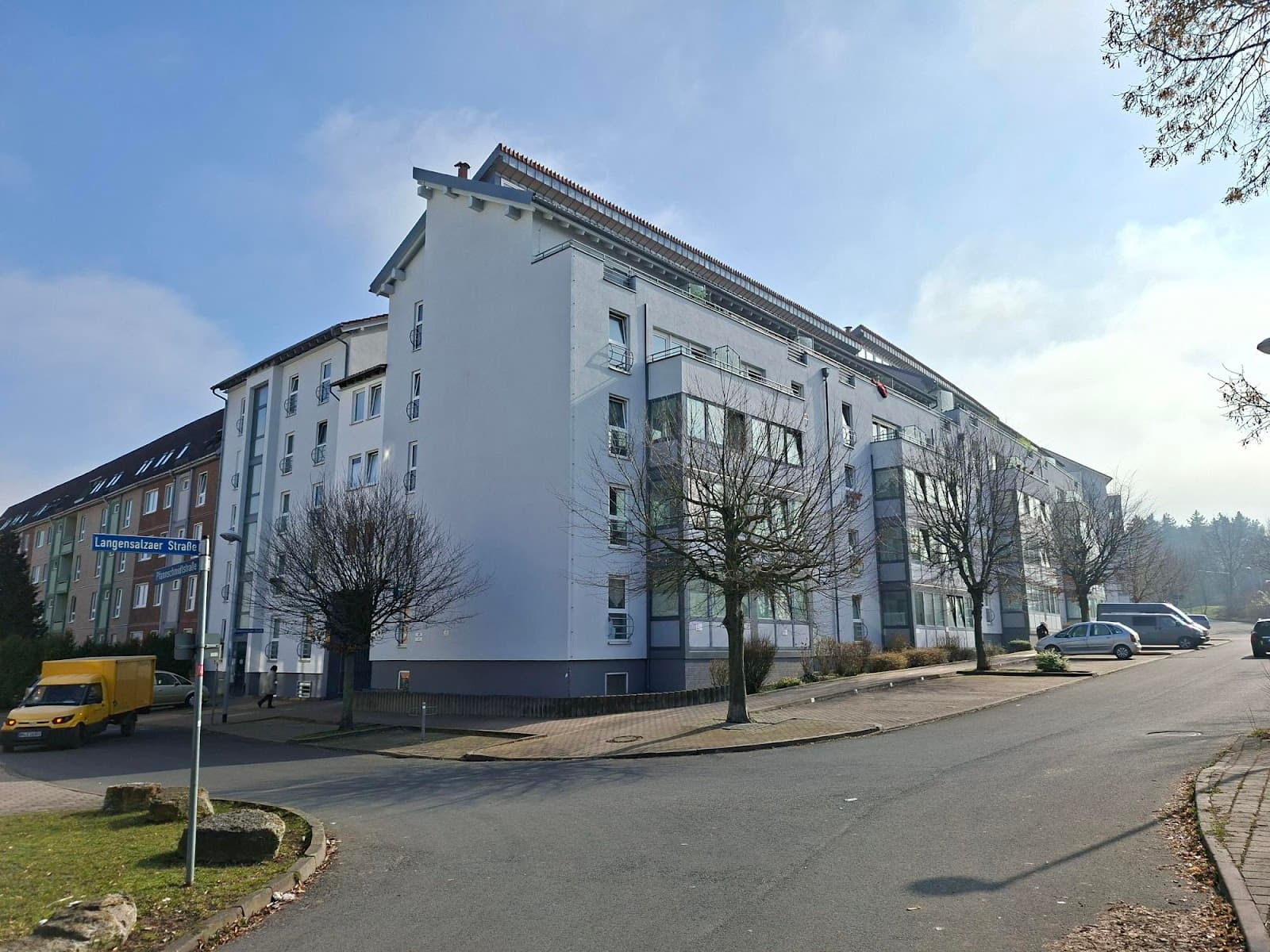 Frisch sanierte Wohnung in ruhiger Gegend - WBS benötigt!