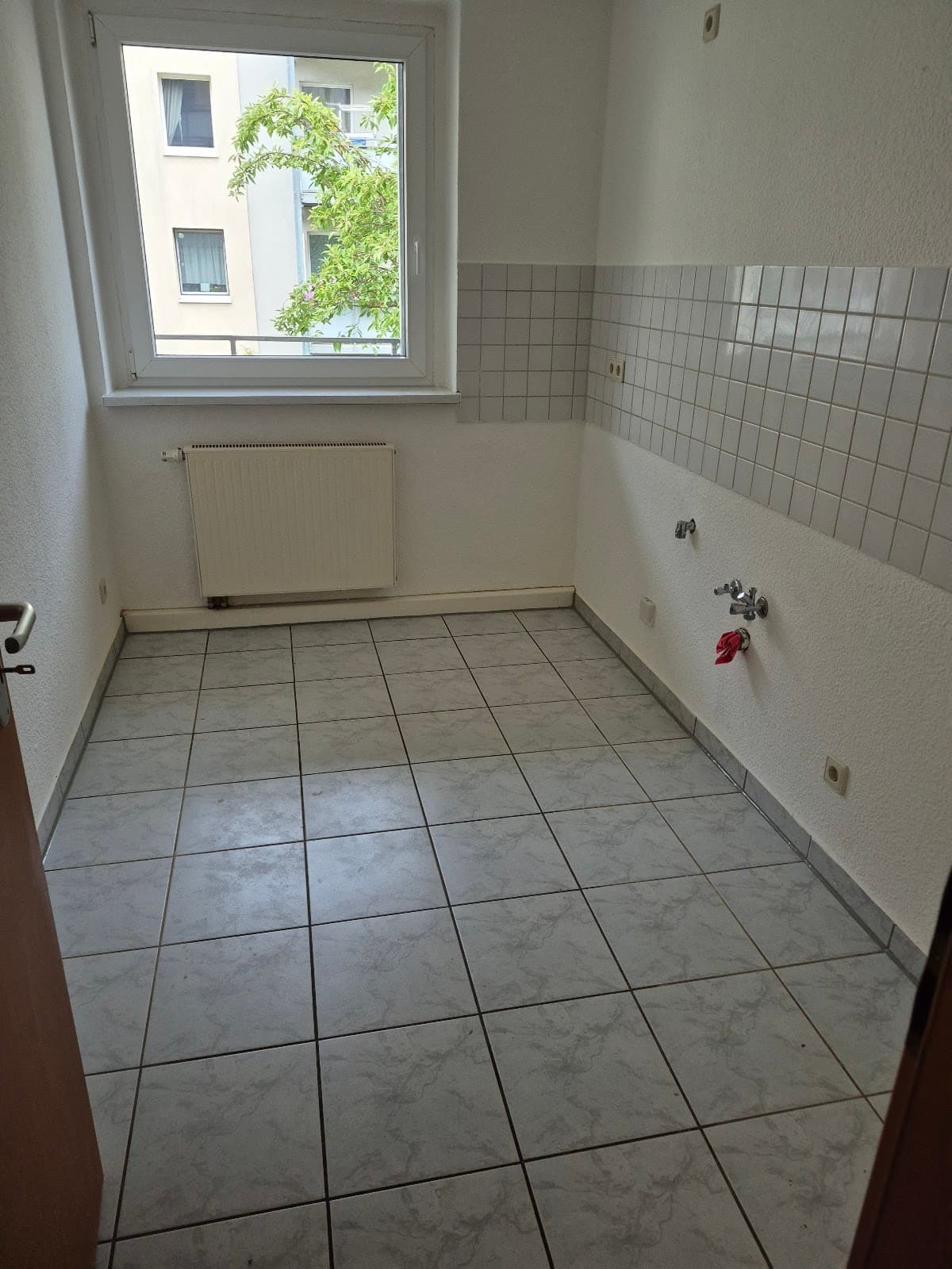 2 Zimmer im Erdgeschoß