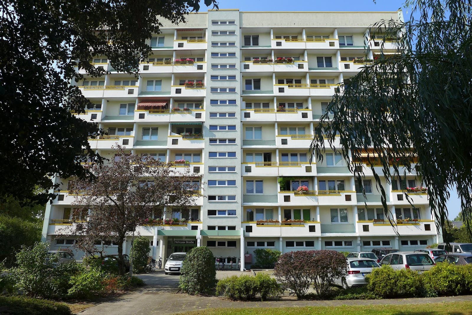Ihr neues Zuhause: gemütliche 2-Raum-Wohnung mit Balkon