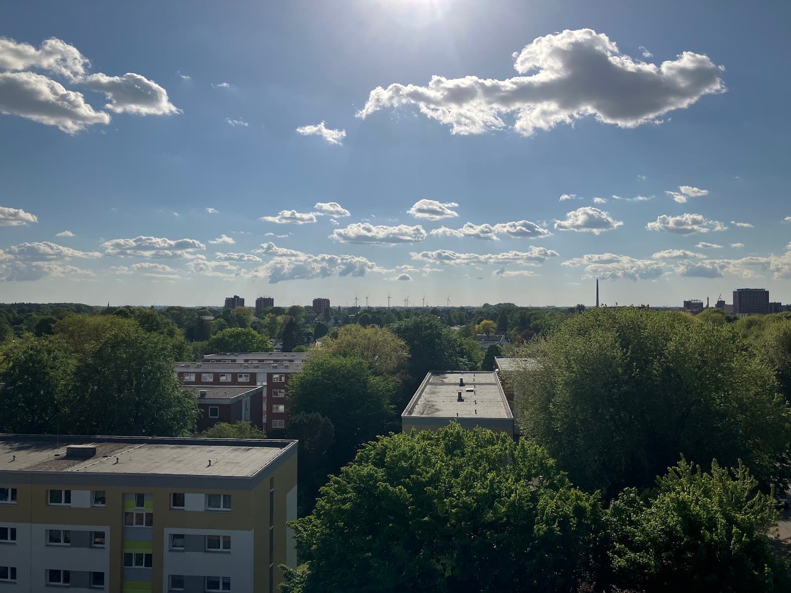 Geräumige 2-Zimmer-Wohnung mit Blick über Elmshorn