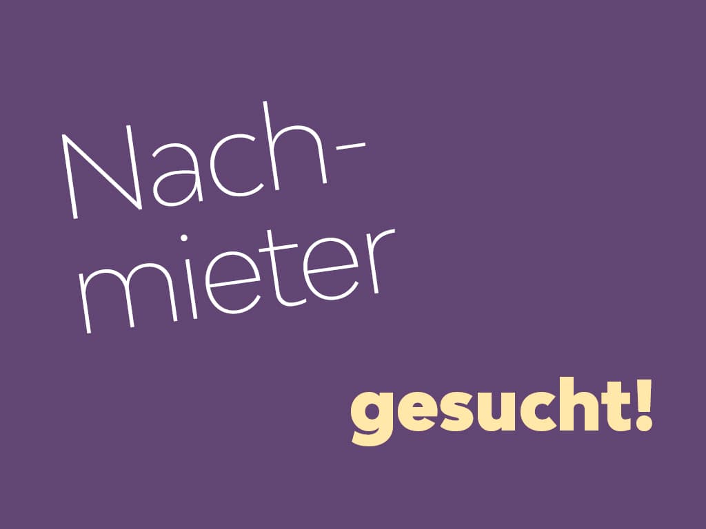 Gemütliches Familienzuhause – Nachmieter gesucht