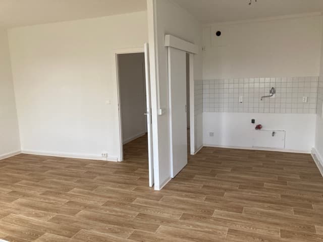 Kleine Familie herzlich Willkommen