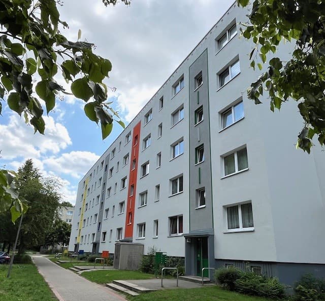 Wohnen - 02. OG - links - Ziolkowskistraße 52