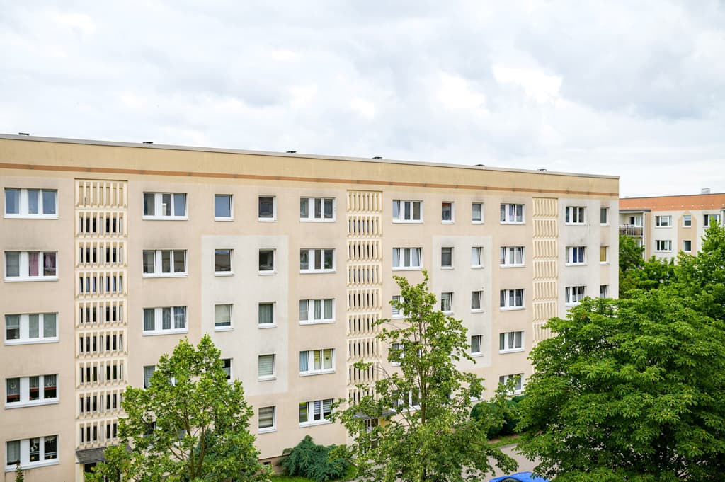 Ganz oben wohnen- kleiner Mietpreis+Einbauküche
