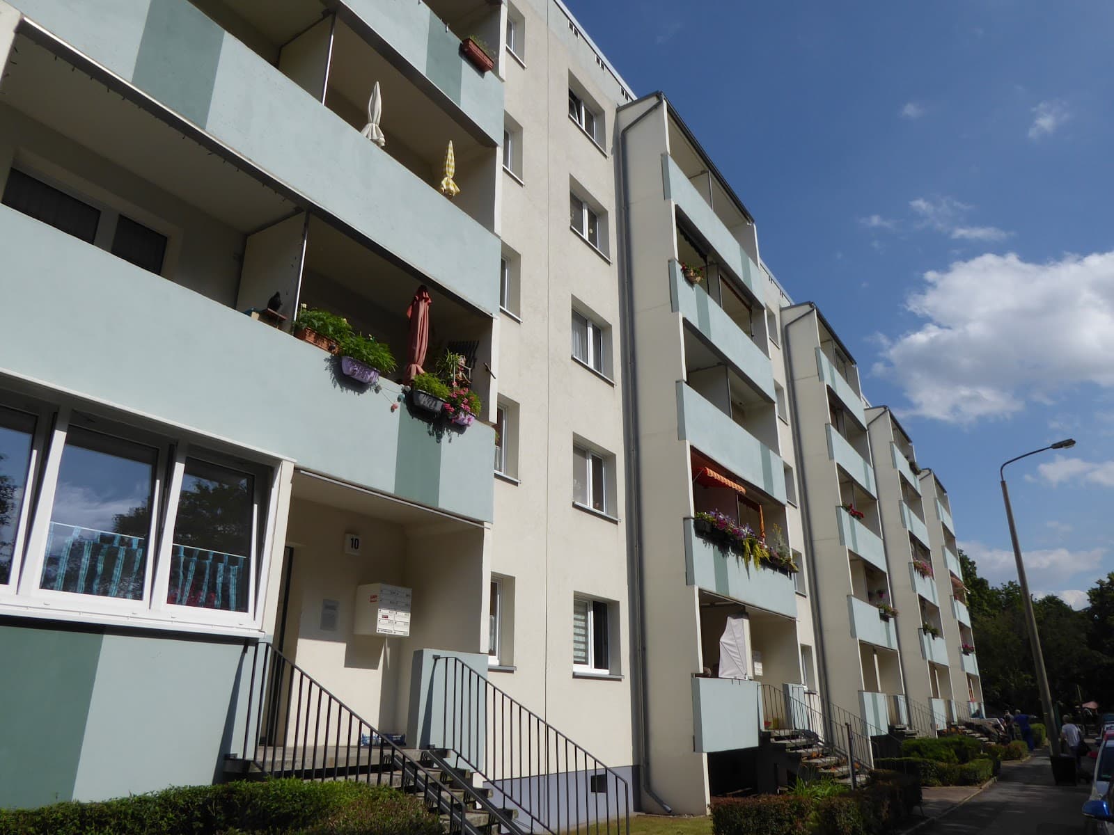 * im Flussviertel wohnen heißt schöner Wohnen :) *