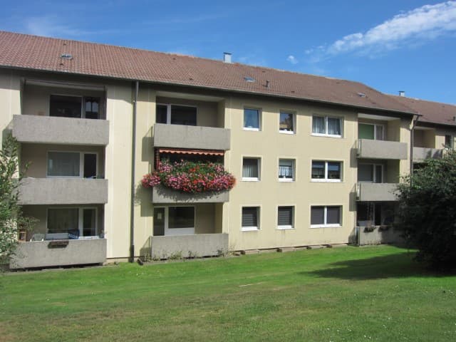 Helle 2-Zimmer-Wohnung