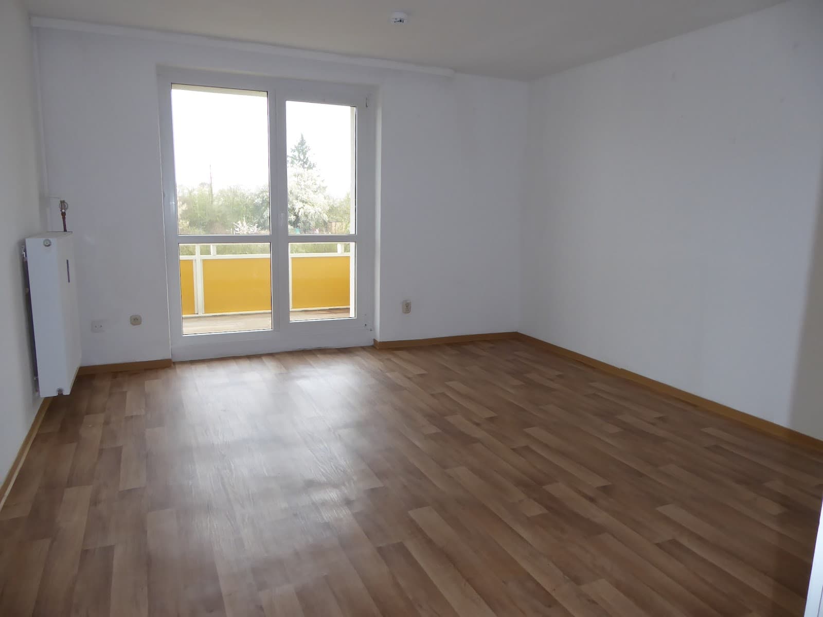 4 Zimmer mit Balkon in Strenzfeld