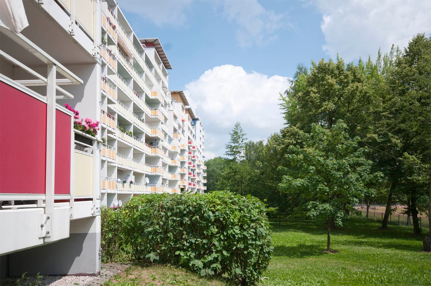 3-Zimmer Wohnung auf 71 qm wartet auf Sie