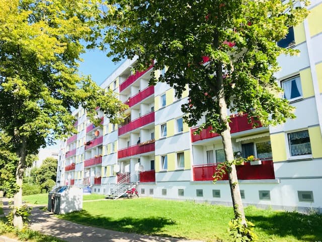 Für ihre kleine Familie