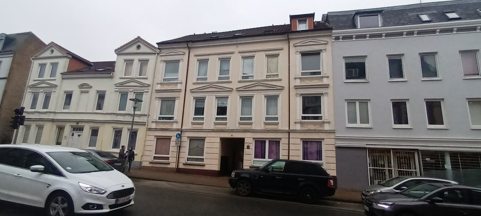 Wohnung, EG, rechts, Harrisleer Straße 44 Hinterhaus