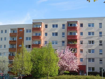Über den Dächern von Erfurt-Süd wohnen