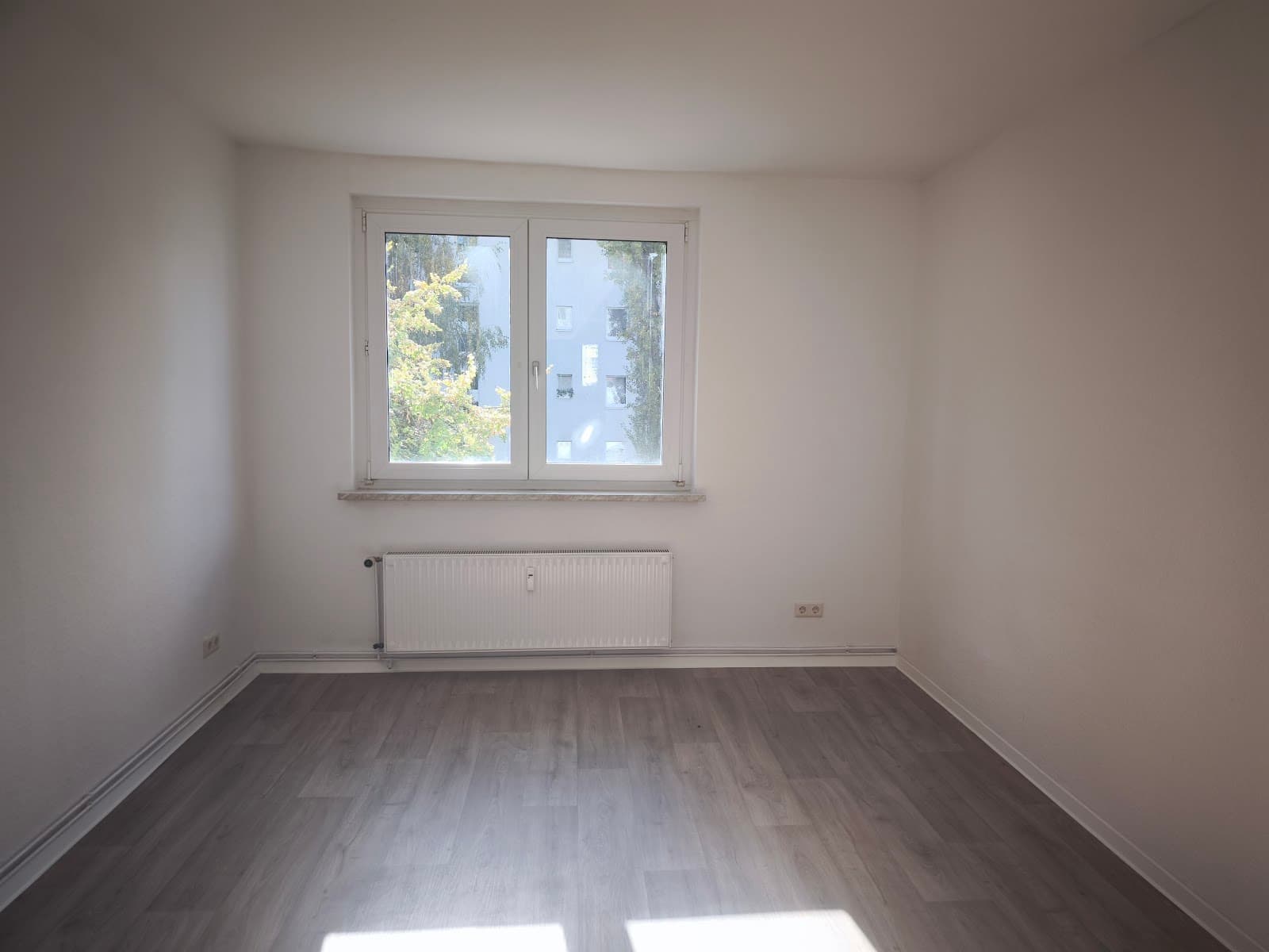 Wenig Stufen -ins frisch gemachte Heim!