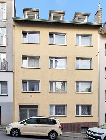 Ruhig gelegene 2 Zimmer Dachgeschoßwohnung