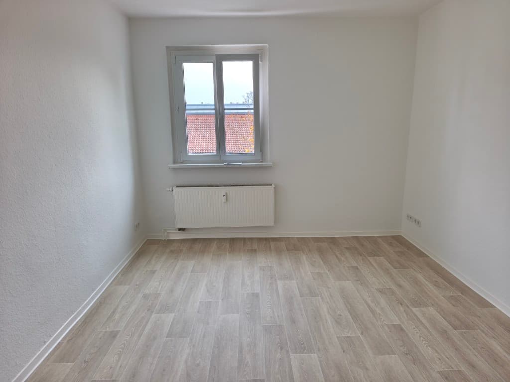 Endlich eine Wohnung ohne "hat Potenzial"