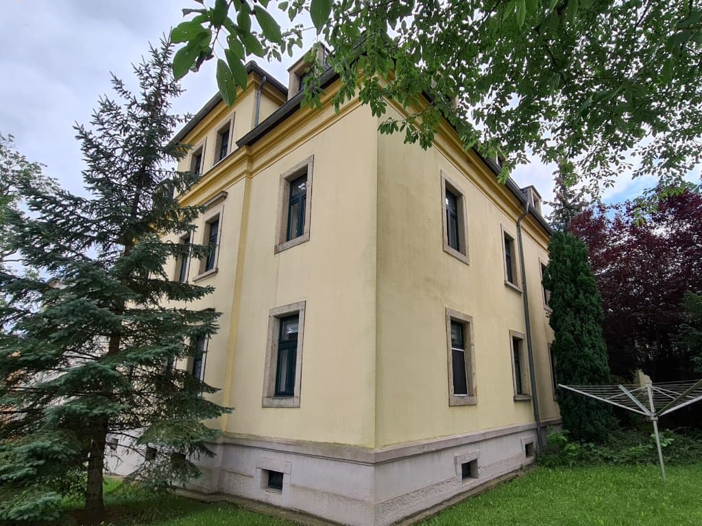 Praktische 1-Zimmer-Wohnung in schickem Altbau